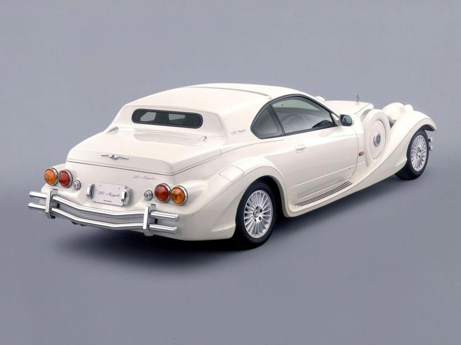  Mitsuoka Le-Seyde Convertible 1991 года  (фото 3 из 5)